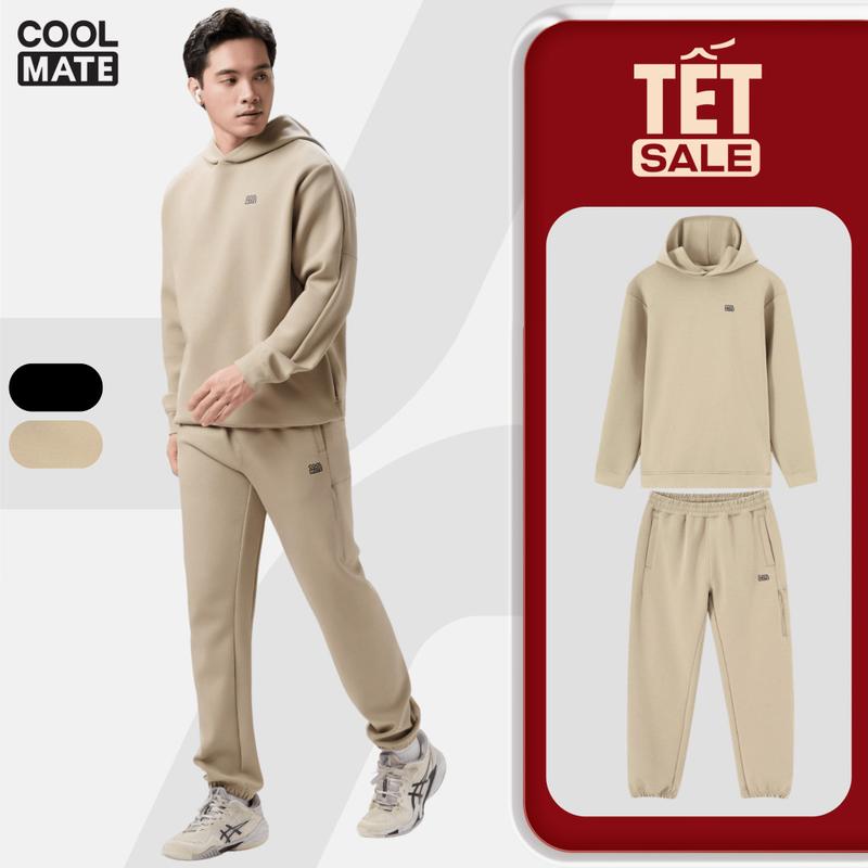  Set bộ thu đông nam Áo Hoodie và Quần Jogger Vital Active thoáng khí giữ ấm cơ thể - FW25 - Coolmate 