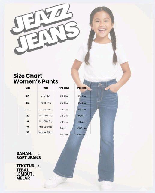 Celana Cutbray Jeans Anak Tanggung dan Dewasa Perempuan  Fashion Jeans Cutbray Wisker Premium Melar