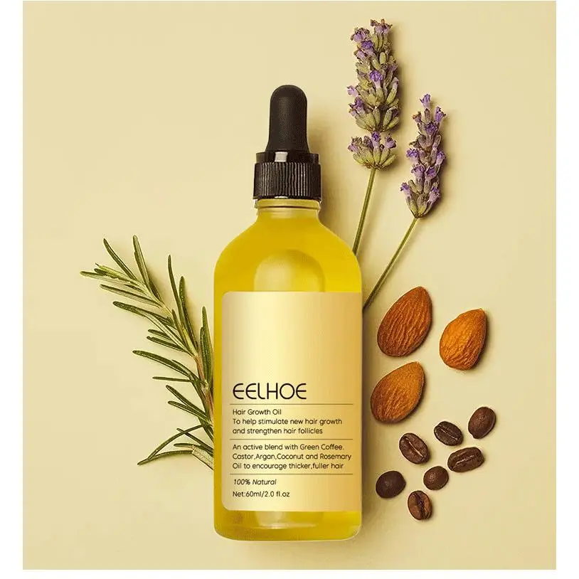 Natural Rosemary Hair Growth Essential Oil