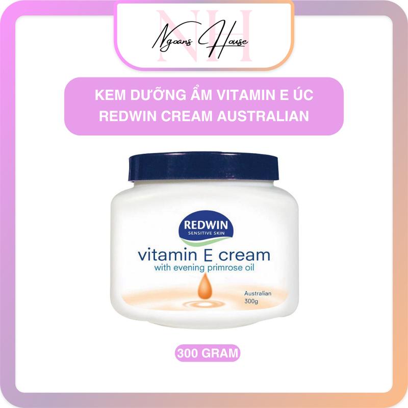 Kem Dưỡng Body Vitamin Redwin Úc 300g - Kem Body Làm Đẹp Da Nữ Women Dưỡng Da Body