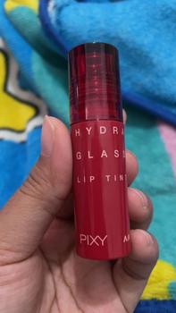 Product Review of PIXY Hydra Glass Lip Tint - Tampilan Bibir Glossy dan Staining Tahan Lama - Berry, Lipstick, Gradasi, Kering, Lipcream, Lasting,Ombre, Cherry Liptint from e**a 1