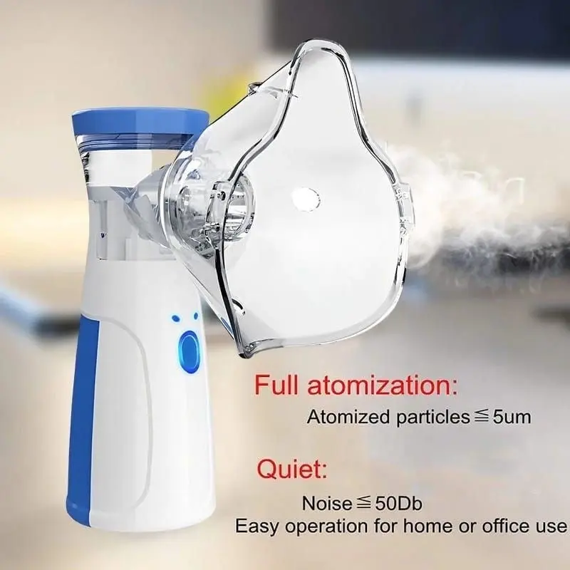 Dr.Spock Mesh Nebulizer Portable / alat Nebulizer Anak N7 Plus Tetes Asli Berat Obat alat pengatur nafas dr isla nebulizer  portable Store 7