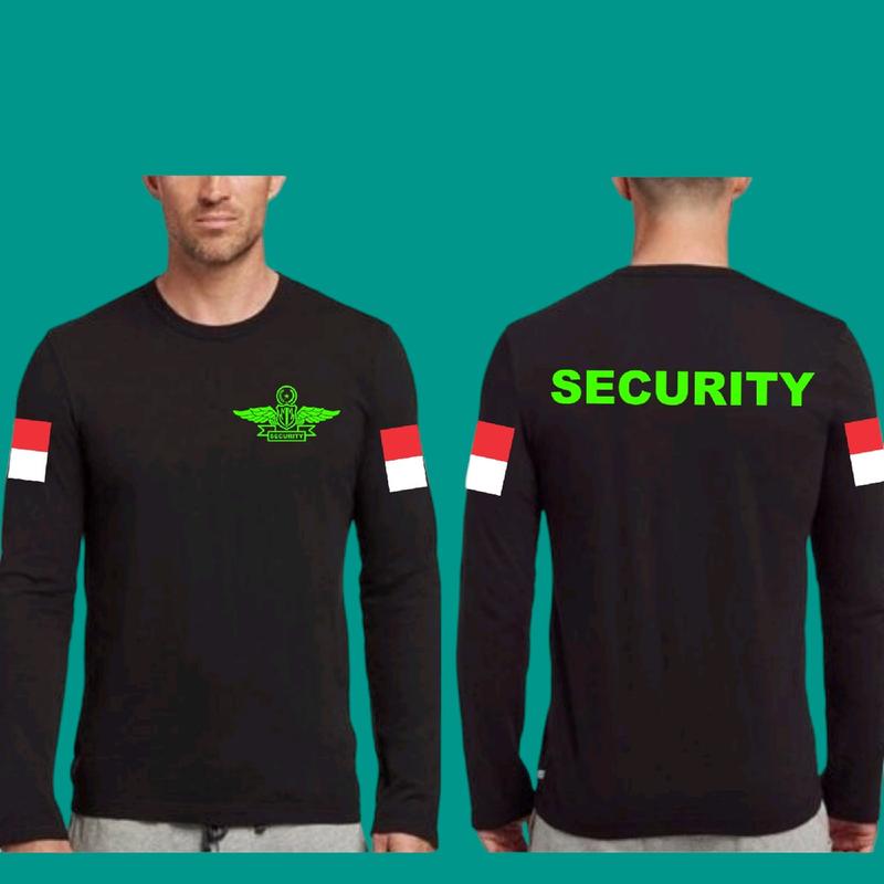 Kaos Security / Kaos Penjaga Keamanan / Kaos Pengawas / Kaos Pria Wanita 5