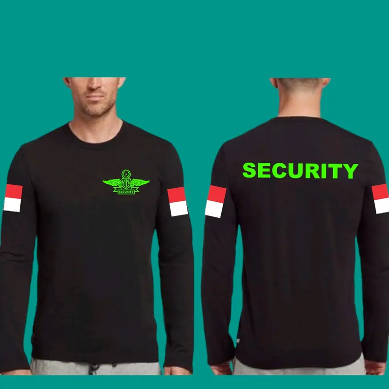 Kaos Security / Kaos Penjaga Keamanan / Kaos Pengawas / Kaos Pria Wanita 5