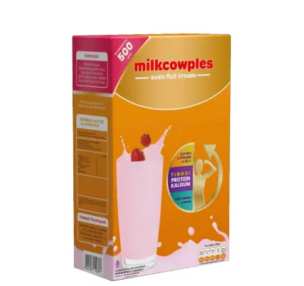 Susu Bubuk Sapi MILKCOWPLUS Tinggi Protein dan Kalsium 500 gr BPOM Halal Etawa Dairy Kambing 5