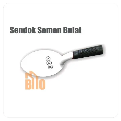 sendok semen oval,lancip,kotak