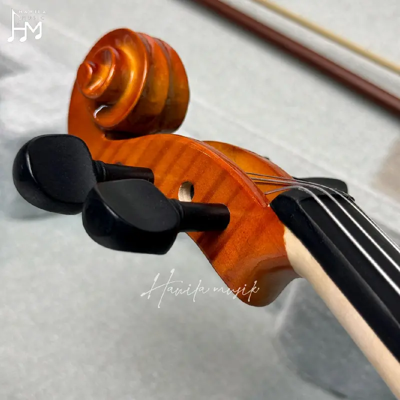 BIOLA CALEB CAL-200 A 3/4 or 4/4 Violin Caleb CAL200 B 3/4 or 4/4 CAL 200C 4/4 Lengkap Hardcase 1