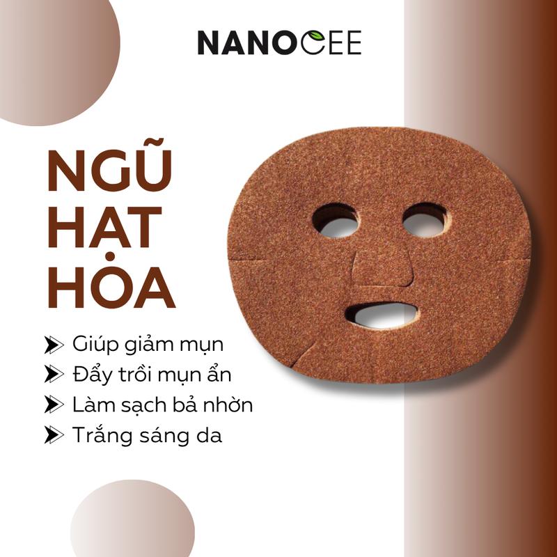 Đắp Mặt Nạ Ngũ Hoa Dạng Miếng Dán Sẵn Túi 50 Miếng Mask Skincare Nữ Làm Đẹp Da Dưỡng Da Mặt