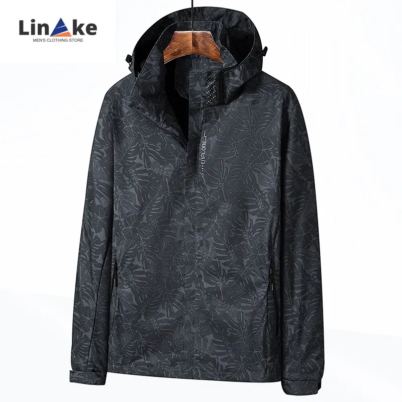 Waterproof Jacket Spring And Autumn New Outdoor Thin Mountaineering Clothing Windproof Breathable Sports Coat For Men
