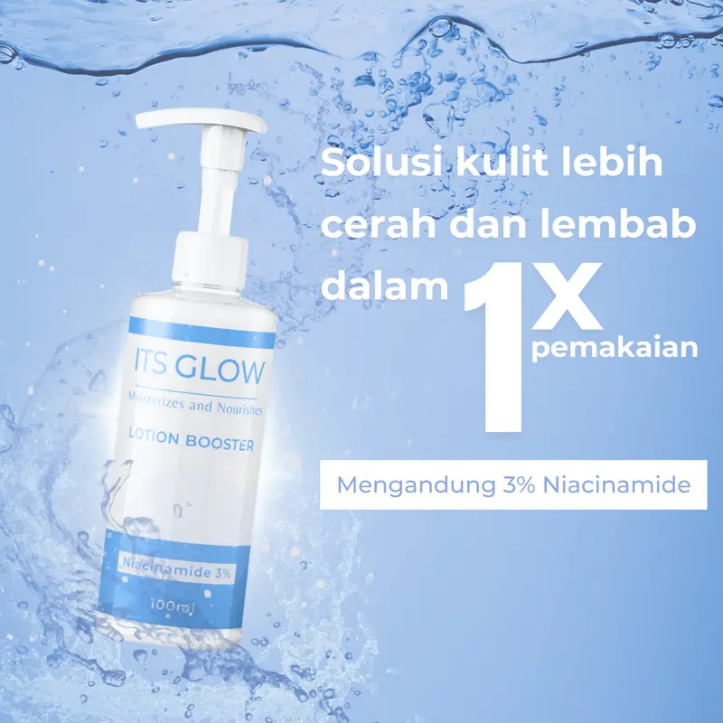 ITS GLOW LOTION BOOSTER | Lotion Booster with 3% niacinamide 1