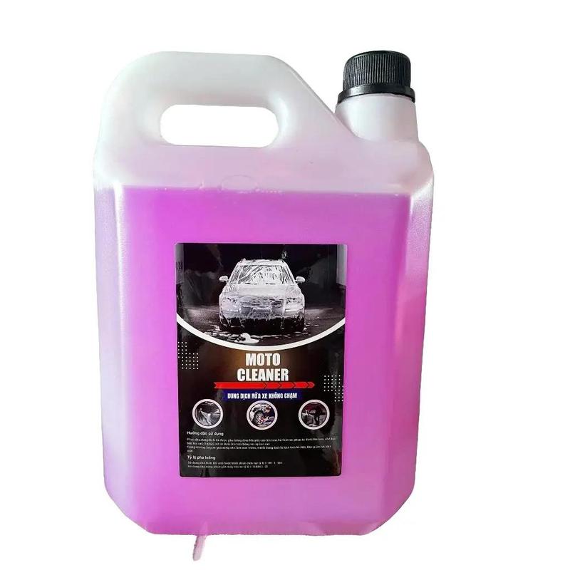 Can 5L xà bông Không Chạm Moto Cleaner hương nho siêu bọt siêu sạch cho anh em…