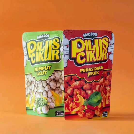 Pilus Cikur Macjos Snack Cemilan - Makanan Ringan - Food