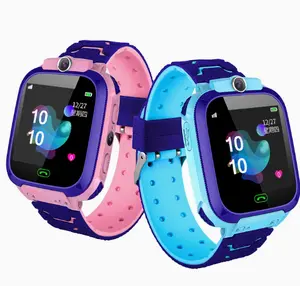 COD (70%OFF)[READY]【Laris Manis】Jam Tangan Pintar Anak 4G Dengan GPS Video Call Waterproof IP67 Dilengkapi Kalkulator & Kamera Jam Tangan Pintar