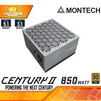 Gambar POWER SUPPLY MONTECH Century II 850W 80+ Gold ATX 3.1/PCIe 5.1 - Full Modular dari Techno Computer Bali Kota Denpasar 1 Tokopedia