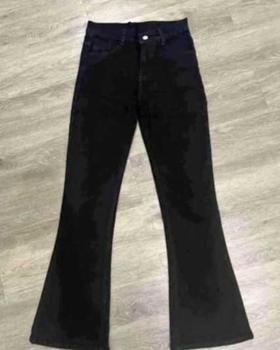 Product Review of Yas Yas - Cutbray jeans higwaist model korean Style Wanita Denim Panjang Cewek Celana Melar celana cutbray outfit ootd  jeans  high  waist cutbray  jeans cutbray cutbray  jeans  wanita cut  bray  jeans  001 Skinny Stretch Nyaman celana  jeans from a**n 0