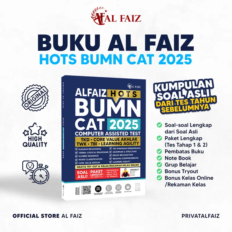 Buku AL FAIZ BUMN CAT 2025 1