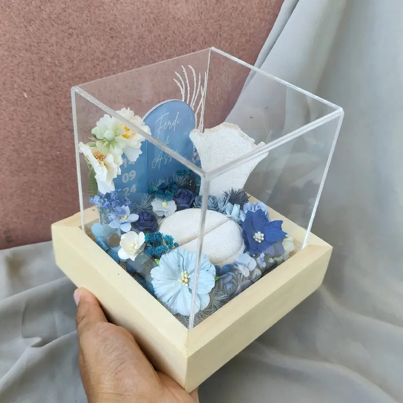 Katalog Khansa Ring Box Cincin Kalung seserahan Murah 0