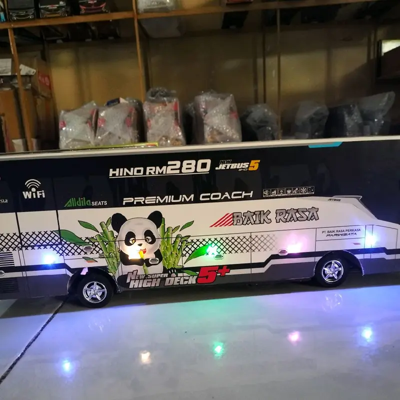 Miniatur bus basuri KIDS PANDA JB 5 5