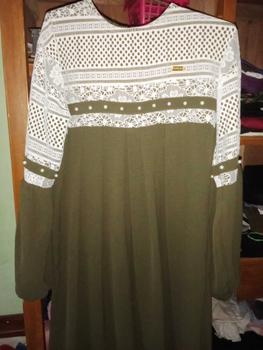 Product Review of Inara Dress Couple Ibu & Anak - Terbaru - Termurah - Couple - Baju Gamis - Baju Anak - Crinkle - Brokat from 🙏**🙏 0
