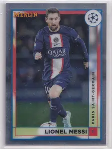 2022-23 Topps Merlin UEFA Club Competitions #104 Lionel Messi