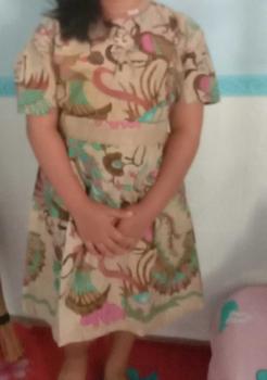 Product Review of Dress Batik Anak Perempuan Cewek Seragaman Motif Terbaru umur 2-12th from L** e**g 0