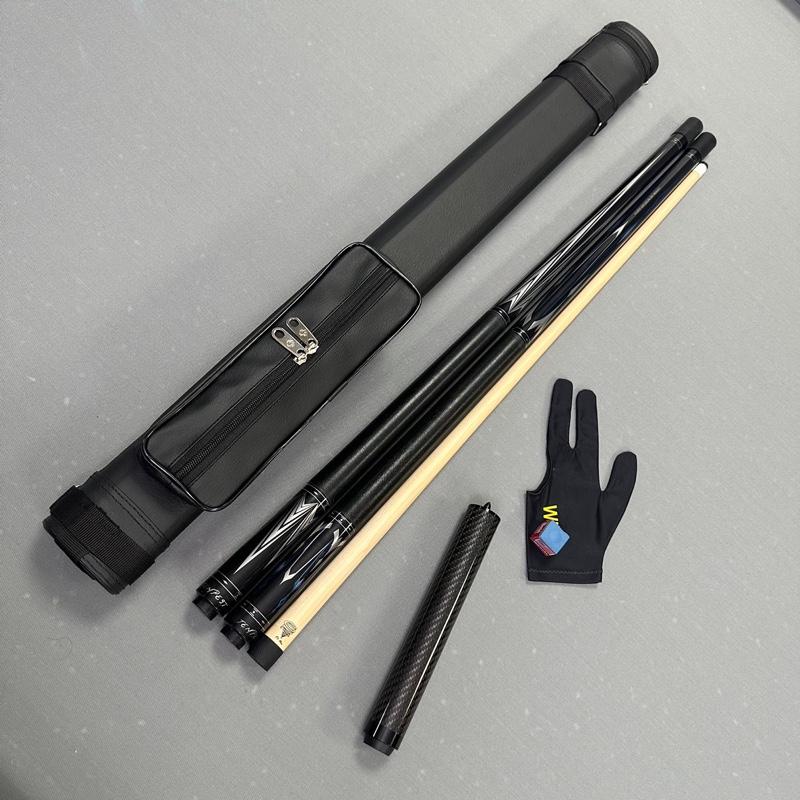 Cơ bida lỗ cao cấp Fury AE - Ngọn công nghệ T1 Pro tặng kèm combo bao da găng tay và lơ