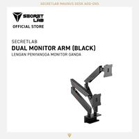 Gambar Secretlab MAGNUS Dual Monitor Arm Black | Lengan Monitor Ganda Premium | Garansi 1 Tahun dari Secretlab Indonesia Kota Tangerang 1 Tokopedia