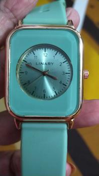 Product Review of jam tangan wanita terbaru mewah tali karet premium produk baru bisa bayar ditempat from W** S**y 3