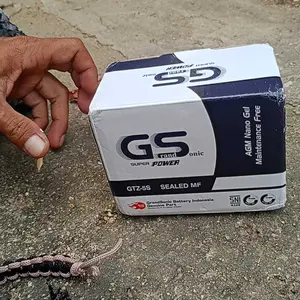 GTZ5S Aki Kering Motor Beat Supra X 125 Scoopy Revo Mio Vario 110 - Free Bubble Warp Dus