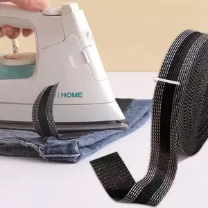 Pemendek Celana Jeans Panjang 1M Tanpa Jahit Lem Self Adhesive Pant Edge Shorten dengan 3 Pilihan Warna untuk Kenyamanan Maksimal dan Gaya Anda