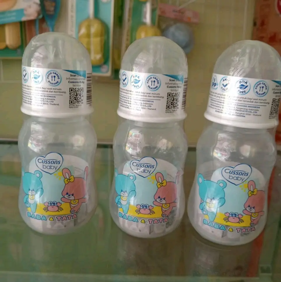 BOTOL SUSU CUSSON 120 ML Accessories Bottle Minum Bayi