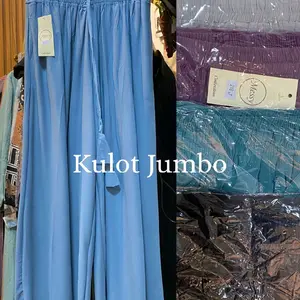 NBGH Celana Kulot jersey Jumbo