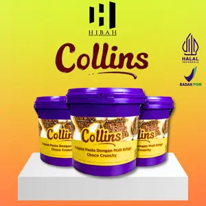 (CIREBON COD) COLLINS CHOCO CRUNCHY 1 KG