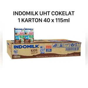 Susu Indomilk Cokelat 40 x 115ml 1 DUS