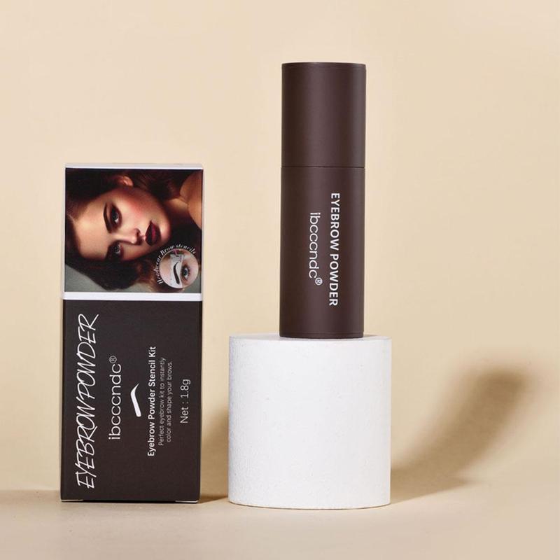 Product Introduction of Eyebrow Powder Set Waterproof Long Lasting Soft Mushroom Head Eyebrow Styling Makeup 43