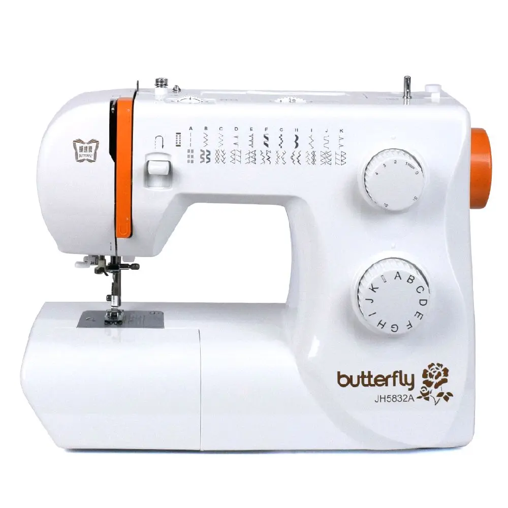 Mesin Jahit Butterfly JH5832A (Portable)