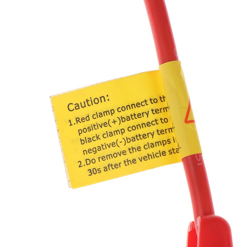 Product Introduction of Booster Cable Jumper Clamp Car Battery Jump Starter Prevent Reverse Charge 27