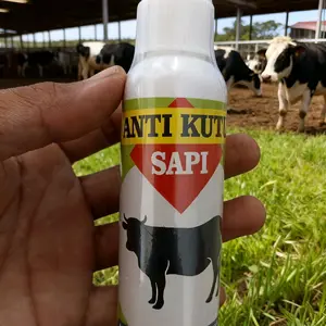 Obat Kutu Sapi (paket 1 isi 3)