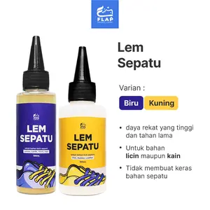 Lem Sepatu Super Kuat Original Karet Tahan Air Canvas Flap Shoes Care