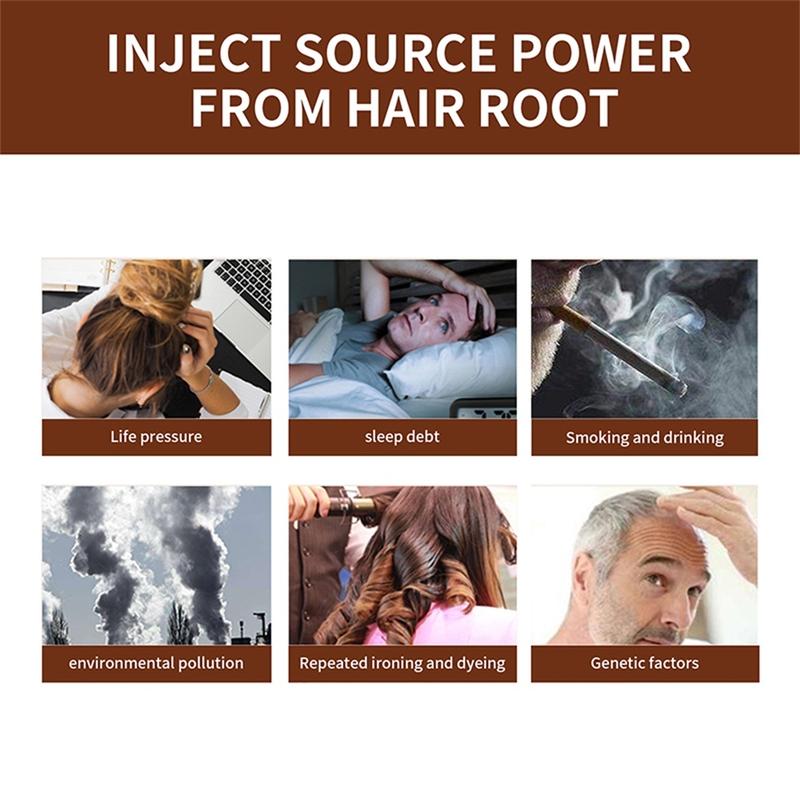 Product Introduction of Jaysuing 1pc Polygonum Multiflorum Shampoo Soap Natural Darkening Grey Hair onerryph Fragrance Free 4