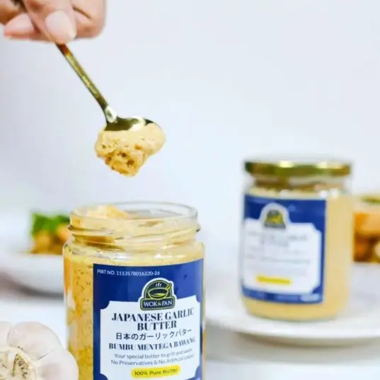 Garlic Butter Japanese Style Buat Memasak  Menumis dan Memanggang Resep orisinil dari Japanese 5