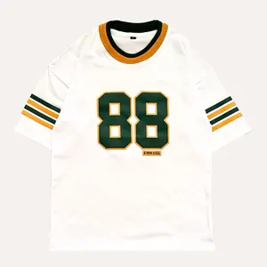 Kimmikids Kaos Baseball Oversize Anak 1-11 Tahun Katun Combed 24s Baju Fashion