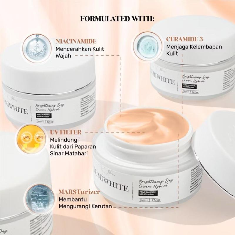 Lumiwhite Lovember Deals! Bundling Day & Night Cream Paket Skincare Original 100% Mencerahkan Niacinamide Moisturizer