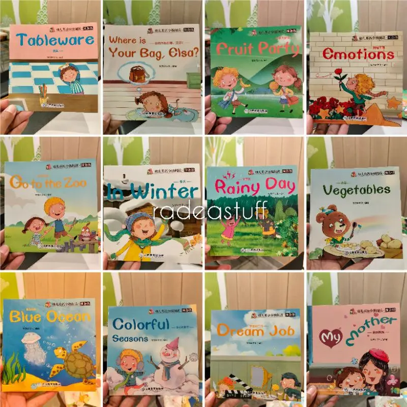 1 OF 2 STORY BOOK 1PCS BUKU CERITA ANAK BAHASA INGGRIS KOSAKATA SEDERHANA 60 JUDUL BUKU CERITA ANAK 60PCS BISA JADI KADO ADA BARCODE VIDEO 1 OF 2 STORY BOOK 1PCS BUKU CERITA ANAK BAHASA INGGRIS KOSAKATA SEDERHANA 60 JUDUL BUKU CERITA ANAK 60PCS BISA JADI KADO ADA BARCODE VIDEO