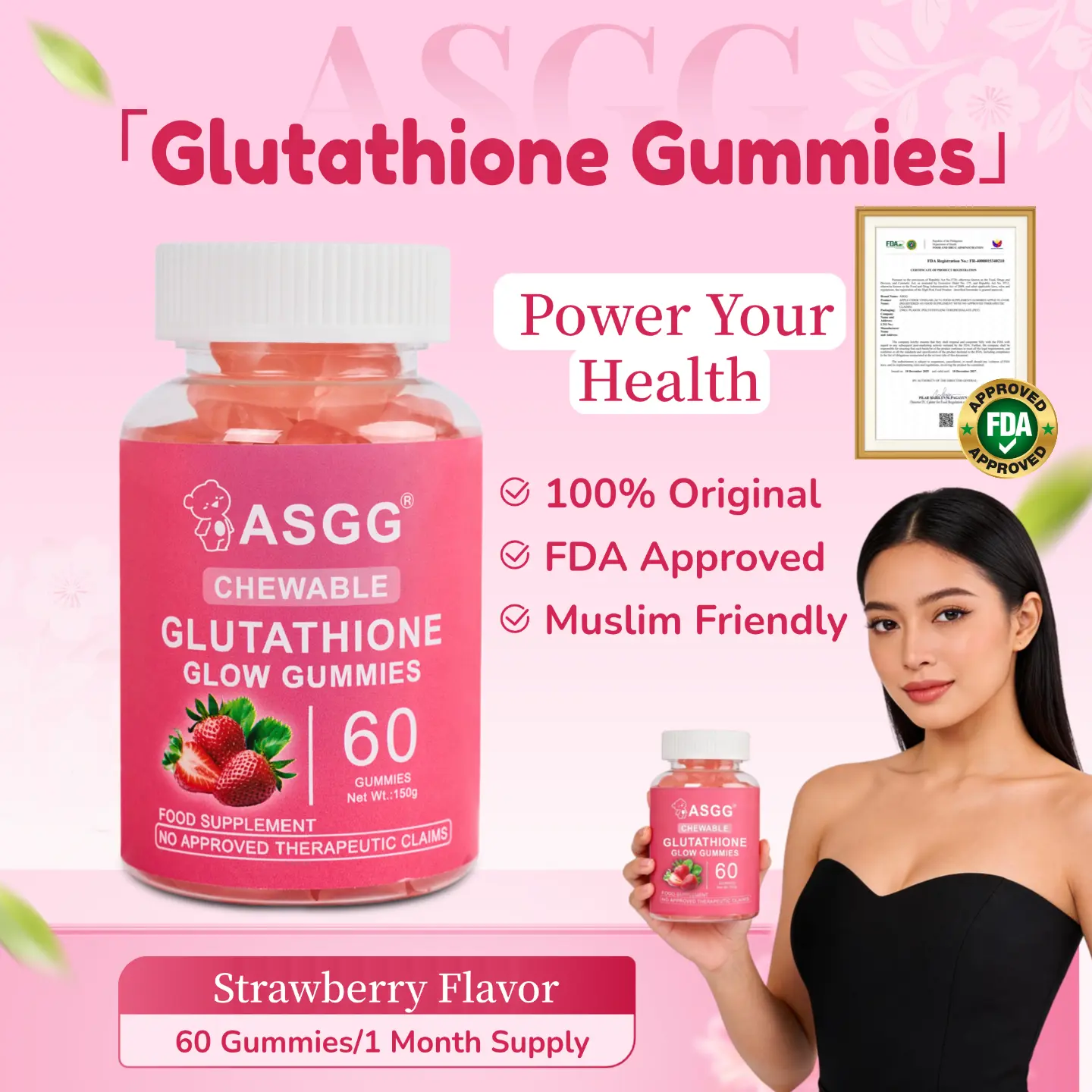 FDA Approved60PC Glutathione, Collagen & Apple Cider Vinegar Gummies | Daily Overall Wellness Support | Adult Food Supplement - TikTok Shop Philippines FDA Approved60PC Glutathione, Collagen & Apple Cider Vinegar Gummies | Daily Overall Wellness Support | Adult Food Supplement - TikTok Shop Philippines