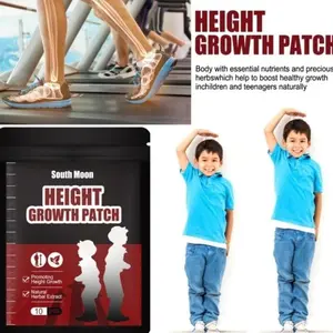 KOYO PENINGGI BADAN ISI 10 PCS HEIGHT WEIGHT PATCH SOUTH MOON LS