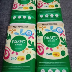 paseo 240+150 ektra 4pack Wajah