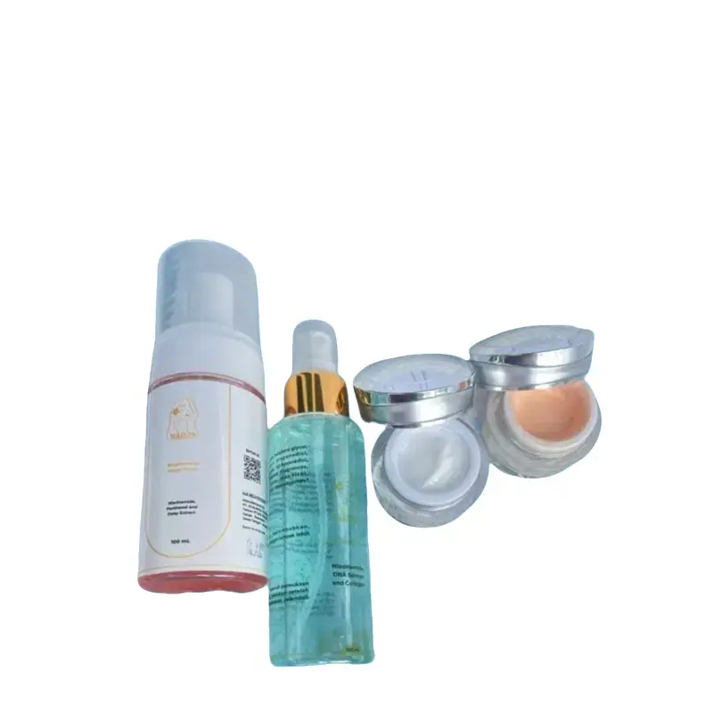 [SATUAN SILVER] WADON BEAUTY Perawatan Wajah Mencerahkan  Memudarkan Kerutan