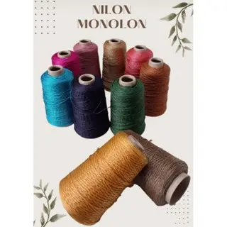 Benang Rajut Nilon Monolon 250 gr - Benanag  Rajut Nilon