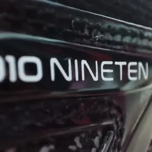 910 Nineten Haze Infiknit 1.0 Sepatu Lari - Hitam/Abu